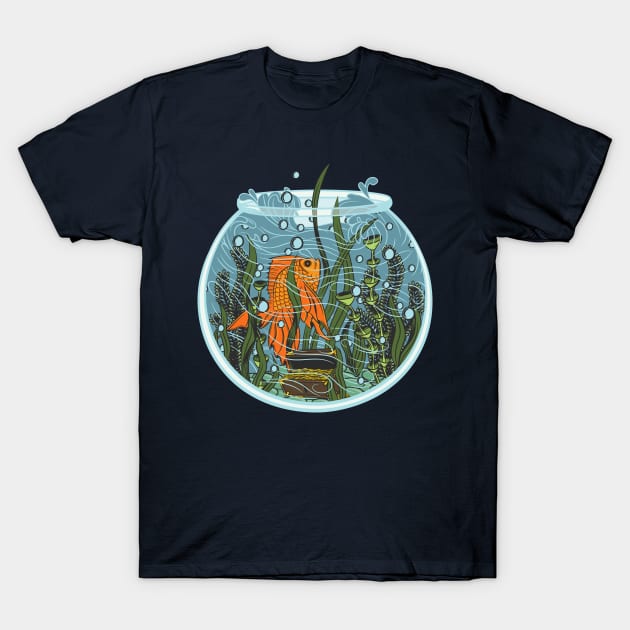 Fishtank T-Shirt by Desdymona